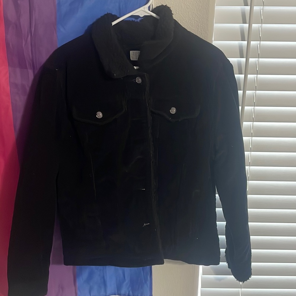 Time and Tru corduroy jacket M - NWOT